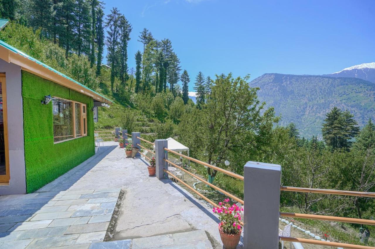 Saffronstays Kesar Villa, Manali - Beautiful Villa Amidst An Apple Orchard - All Clear Roads Exterior photo