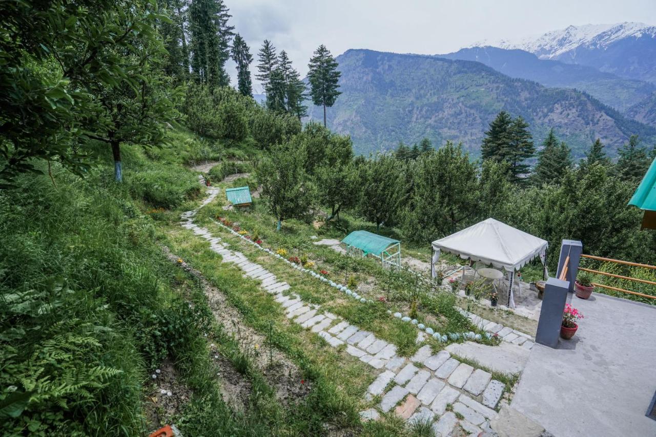 Saffronstays Kesar Villa, Manali - Beautiful Villa Amidst An Apple Orchard - All Clear Roads Exterior photo