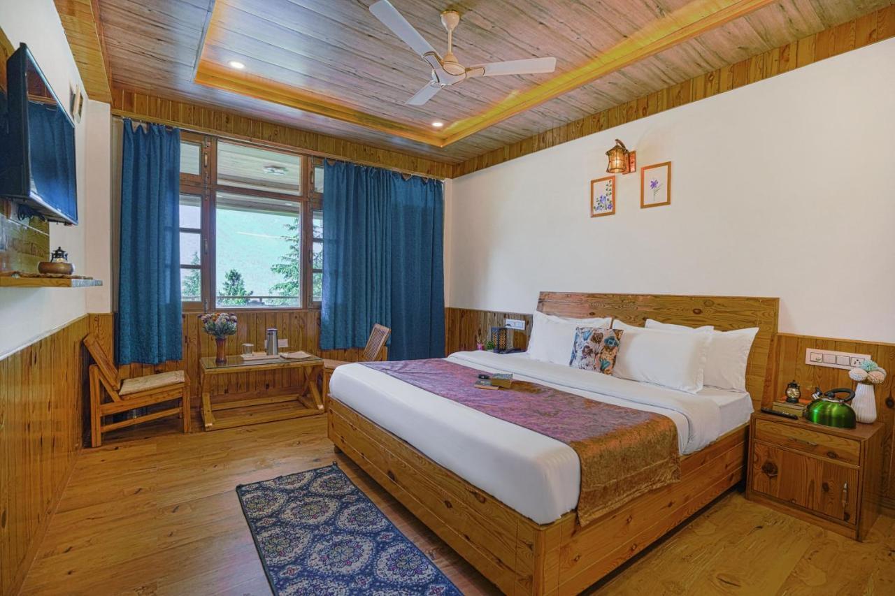 Saffronstays Kesar Villa, Manali - Beautiful Villa Amidst An Apple Orchard - All Clear Roads Exterior photo